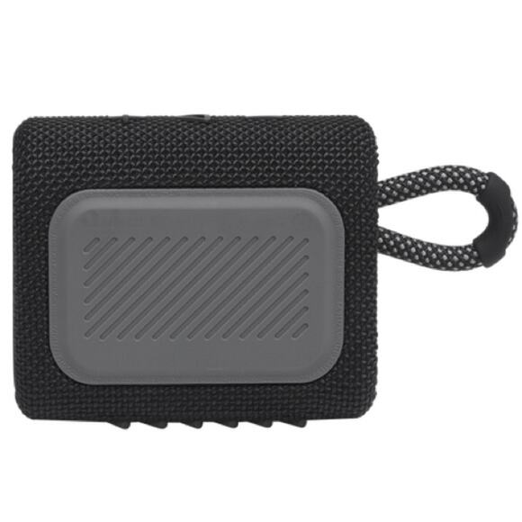 NEW JBL Black Go 3 Portable Wireless Bluetooth Speaker Waterproof Loop Handle - Picture 9 of 12
